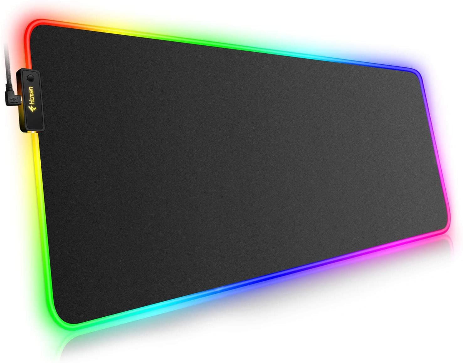 RGB Gaming Mouse Pad – Illuminate Your Gaming Setup - available in Pakistan at Metaware