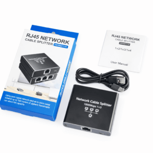 RJ45 Networkcable Splitter (1000Mbps 1×3) - available in Pakistan at Metaware