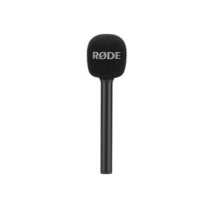 Rode Interview Microphone Handle, Mic Handheld Adaptor With Windshield Foams - available in Pakistan at Metaware