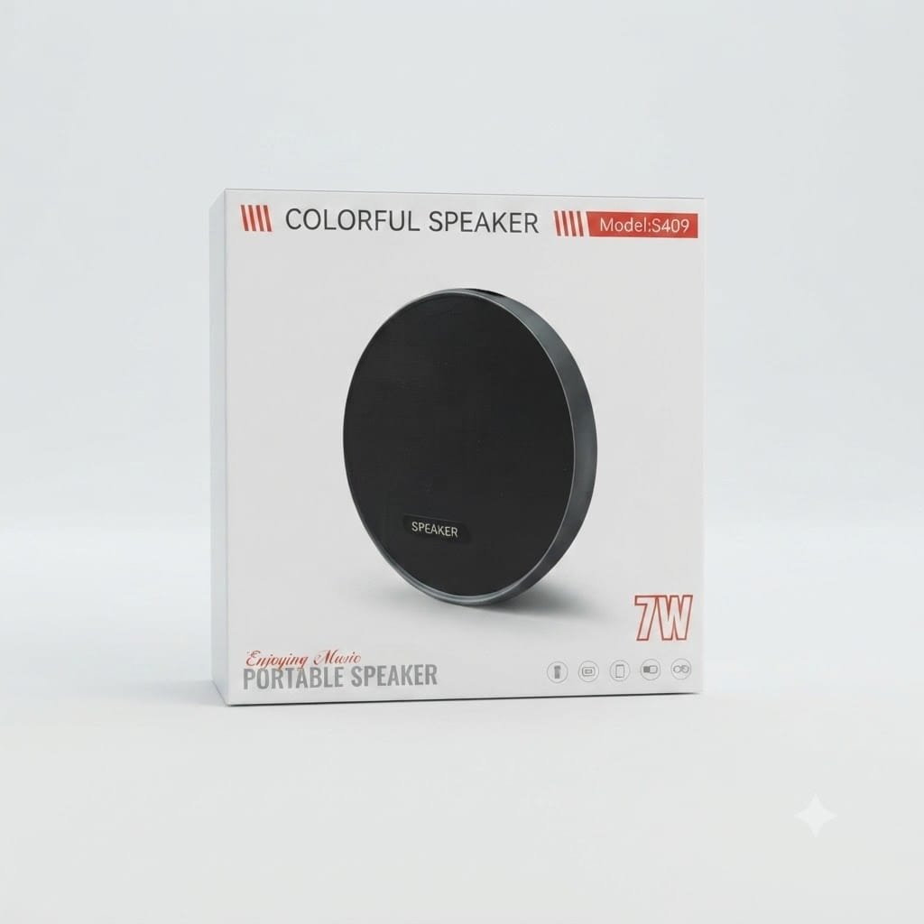 SA409 7W Wireless Bluetooth Speaker - available in Pakistan at Metaware