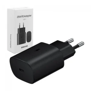 Samsung 25W USB-C Power Delivery Adapter 2 Pin (EU Pin) - available in Pakistan at Metaware