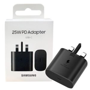 Samsung 25W USB-C Power Delivery Adapter (UK Plug) - available in Pakistan at Metaware