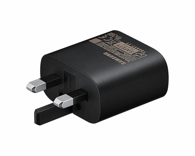 Samsung 25W USB-C Power Delivery Adapter (UK Plug) - available in Pakistan at Metaware