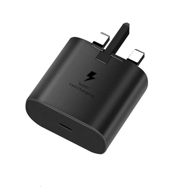 Samsung 25W USB-C Power Delivery Adapter (UK Plug) - available in Pakistan at Metaware