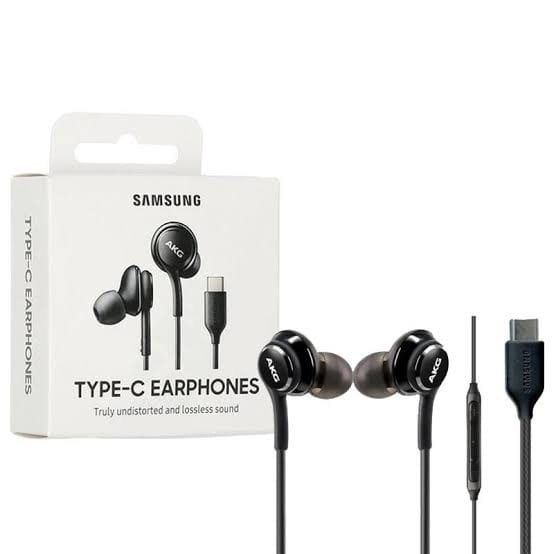 Samsung Type-c Akg Earphones Original (Without Packing) - available in Pakistan at Metaware