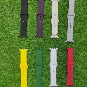 Series 9 Silicone Wicker Loop Smart Watch Strap - available in Pakistan at Metaware