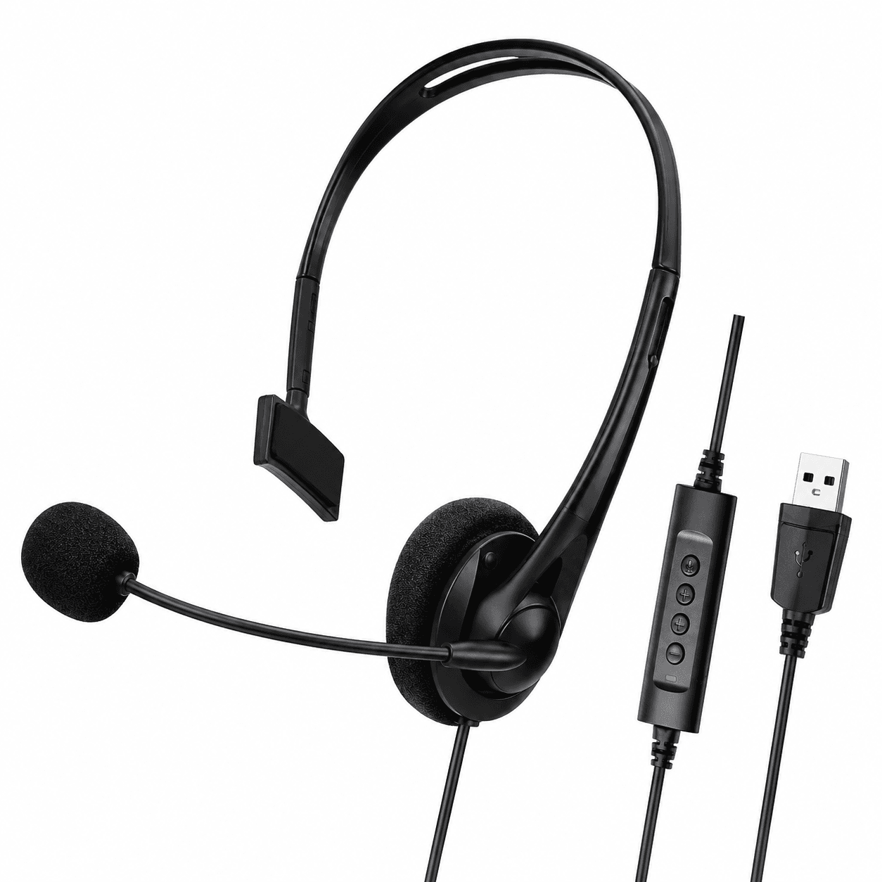 Single Ear USB Conference & Call Center Headset - available in Pakistan at Metaware