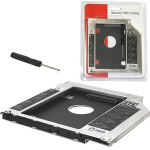 Slim 2ND HDD Caddy - available in Pakistan at Metaware