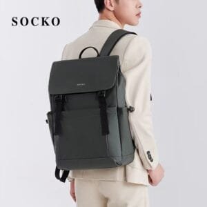 Socko SS-50727 15.6″ Laptop Bag Pack Black - available in Pakistan at Metaware