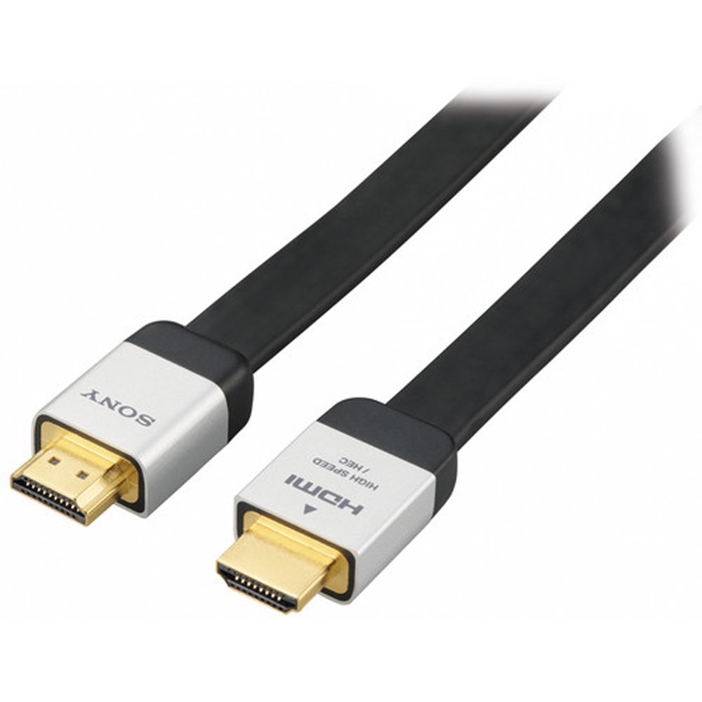 Sony Flat HDMI Cable 3 Meter - available in Pakistan at Metaware