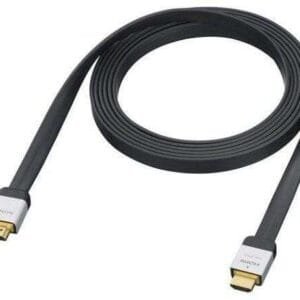 Sony Flat HDMI Cable 3 Meter - available in Pakistan at Metaware