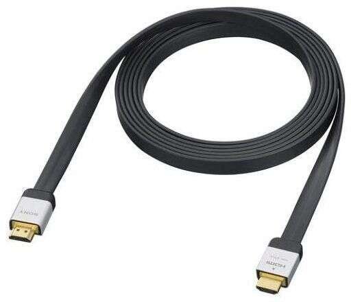 Sony Flat HDMI Cable 3 Meter - available in Pakistan at Metaware