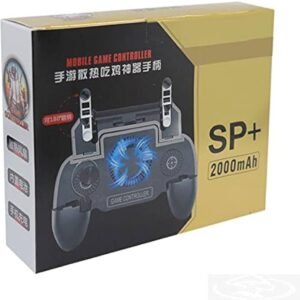 Sp+ 2000mAh Power Cooling Fan Gamepad Joystick Hand Grip for Phone Pubg - available in Pakistan at Metaware