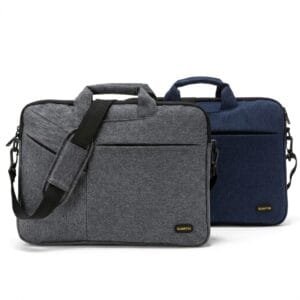 Sumfiss File Laptop Bag SS-0237 Oxford Material 15 Inch Gray/Blue - available in Pakistan at Metaware