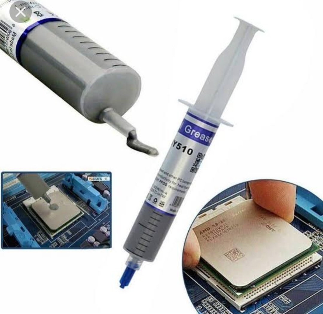 Thermal Paste Big Injection ( processor paste ) - available in Pakistan at Metaware
