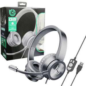 Tucci Q5 Wired USB Headset – Ideal for Call Centers, Music & Movies - available in Pakistan at Metaware