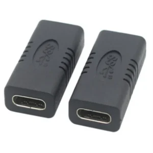 Type C Female to Female USB-C Extension Connector - available in Pakistan at Metaware