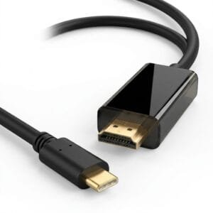 Type-C to HDMI Cable 1.5 Meter - available in Pakistan at Metaware