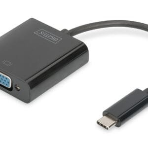 Type-c TO VGA With chip - available in Pakistan at Metaware