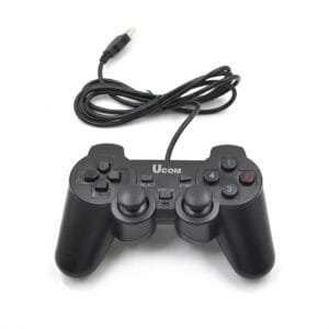 Ucom JoyStick Gamepad Kit For PC Wired USB 2.0 Black Gamepad Joystick Joypad Game Controller For PC Laptop Computer For Win7/8/10 XP - available in Pakistan at Metaware