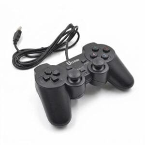 Ucom JoyStick Gamepad Kit For PC Wired USB 2.0 Black Gamepad Joystick Joypad Game Controller For PC Laptop Computer For Win7/8/10 XP - available in Pakistan at Metaware