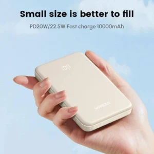 UGREEN 10000mAh 20W 1C1A 2WAY Fast charging Power Bank 25684 - available in Pakistan at Metaware