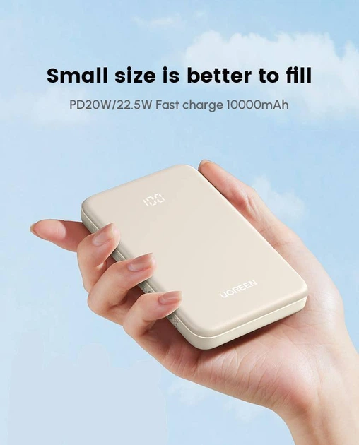UGREEN 10000mAh 20W 1C1A 2WAY Fast charging Power Bank 25684 - available in Pakistan at Metaware