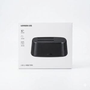 UGREEN CM198 USB-b 2.5/3.5-inch dual-disk Sataⅲ dock hard drive box (Support offline copying) 60737 - available in Pakistan at Metaware