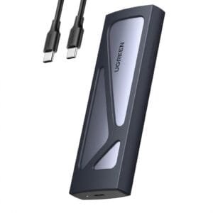 UGREEN CM578 10GBPS M.2 NVMe/SATA dual protocol Mobile hard drive box 15509 - available in Pakistan at Metaware