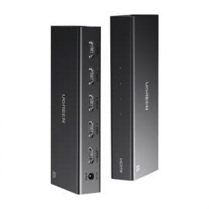 UGREEN CM603 HDMI 1 in and 4 out distributor HDMI version 1.4 with power adapter Resolution: 4K/30Hz 90805 - available in Pakistan at Metaware