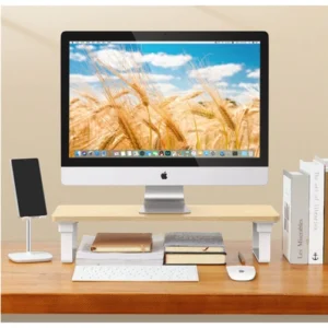 UGREEN LP224 Monitor Stand Riser - Size 547×220 X116MM - Weight Capacity 15KG -70586 - available in Pakistan at Metaware