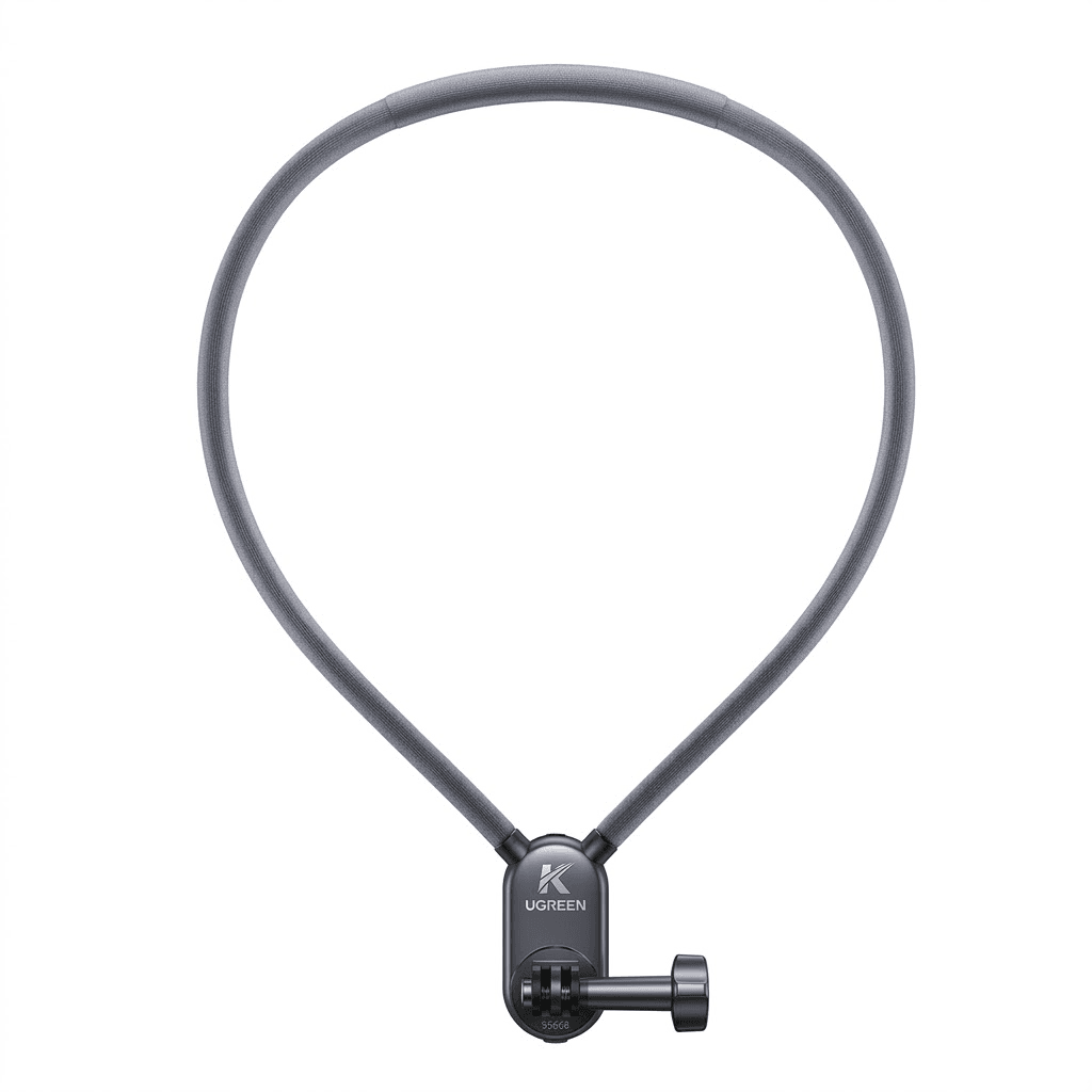 UGREEN Neck mount for action cameras, two-pronged interface 95668 - available in Pakistan at Metaware
