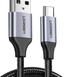 UGREEN US288 USB 2.0 TO USB-C Cable 0.5M Black 60125 - available in Pakistan at Metaware