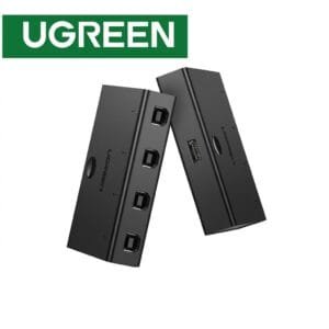 UGREEN USB 2.0 four-port sharing switch 30346 - available in Pakistan at Metaware