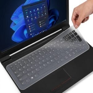 Universal Silicone 14″ Keyboard Protector Skin - available in Pakistan at Metaware