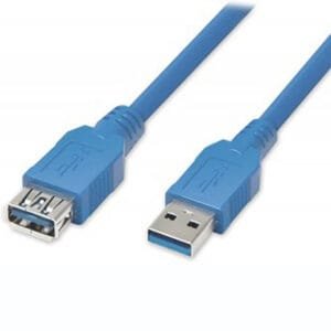 USB 2.0 Extension Cable (Male to Female) - 5M Length - available in Pakistan at Metaware