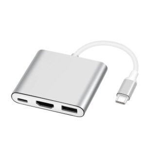 USB 3.1 Type C to HDMI, USB 3.0, and Type C 3.1 OTG Adapter - available in Pakistan at Metaware