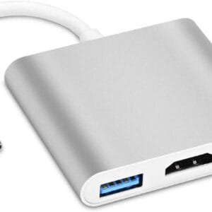 USB 3.1 Type C to HDMI, USB 3.0, and Type C 3.1 OTG Adapter - available in Pakistan at Metaware