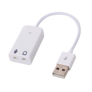 USB Apple Sound Card - available in Pakistan at Metaware