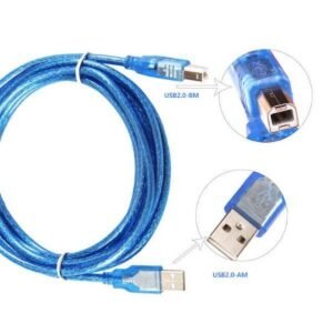 USB Printer Cable 2.0 Version 3 Meter - available in Pakistan at Metaware