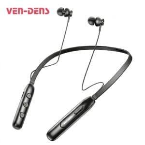 Ven dens VD-BT060 Bluetooth 5.3 Wireless Neckband 10H Talk Time 200MAH Battery, Deep Bass, Built-in Mic, 10M Range - available in Pakistan at Metaware