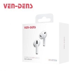 Vendens VD-BT056 Pro 3 Wireless Earbuds Bluetooth 6.0 Clear Sound TWS - available in Pakistan at Metaware