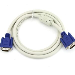 VGA Cable OD 8MM – 1.5M - available in Pakistan at Metaware