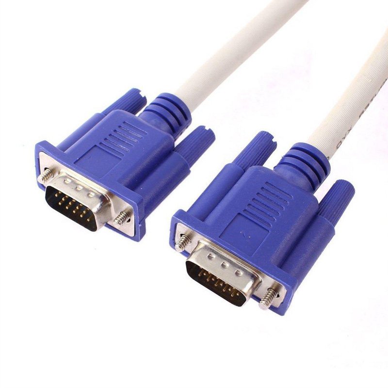 VGA Cable OD 8MM – 5M - available in Pakistan at Metaware