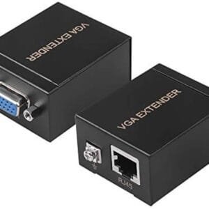 VGA Extender 60M Over LAN Cable RJ45 to VGA - available in Pakistan at Metaware