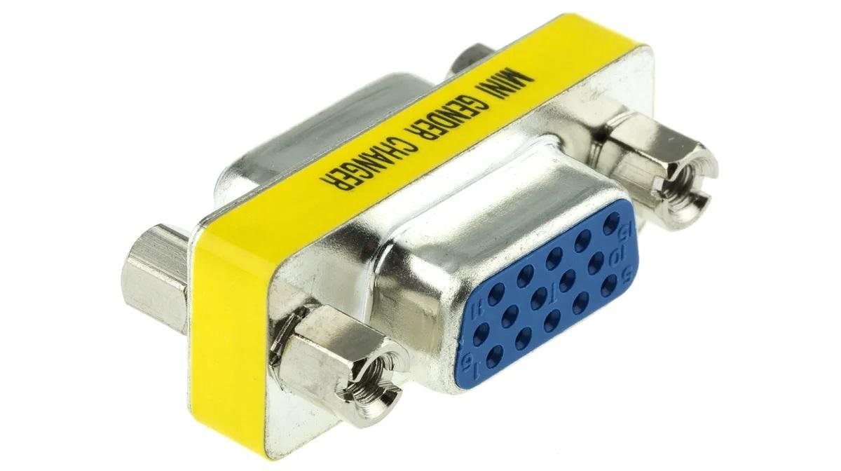VGA Female To Female Joinder 15 Pin - available in Pakistan at Metaware