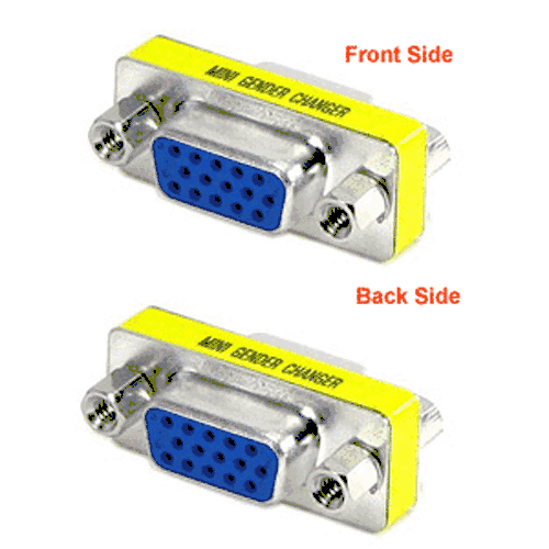 VGA Female To Female Joinder 15 Pin - available in Pakistan at Metaware