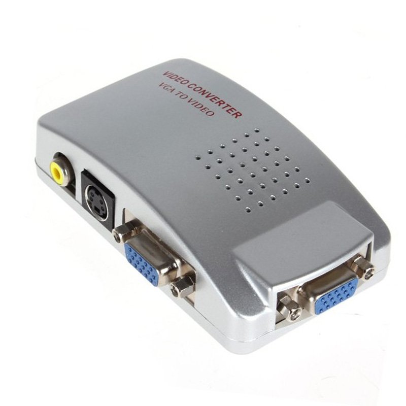 VGA to Audio Video Conversion Box - available in Pakistan at Metaware