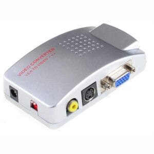 VGA to Audio Video Conversion Box - available in Pakistan at Metaware