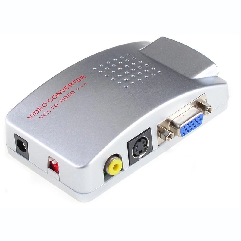 VGA to Audio Video Conversion Box - available in Pakistan at Metaware